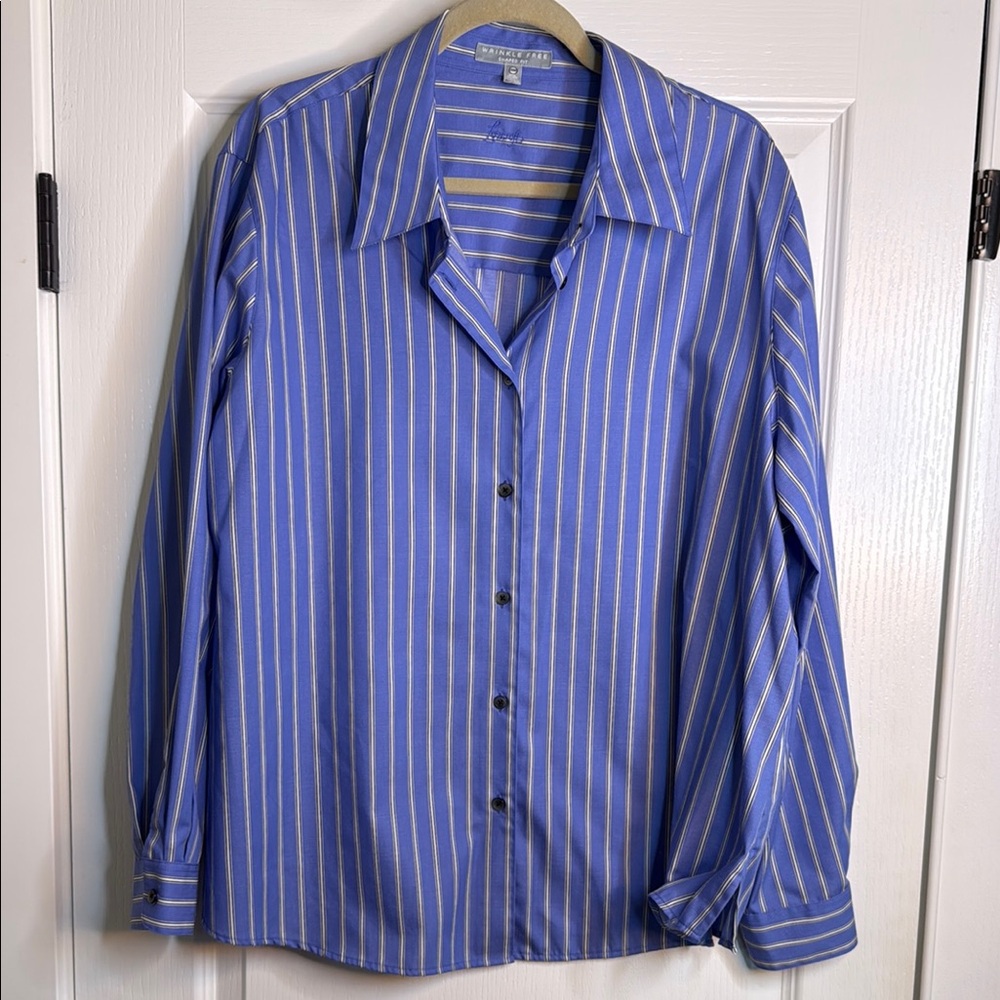 Blue Striped Women’s Shirt